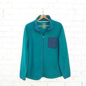 L.L. Bean Trail Fleece Full Zip Jacket Large